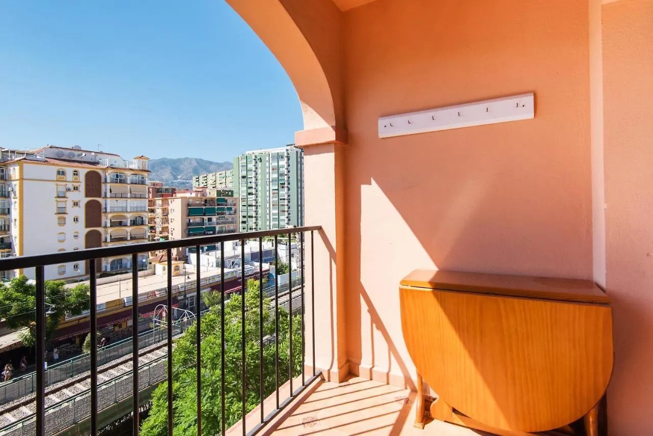 Boliches Center Apartment Next To The Beach, Parking, Pool & Terrace Fuengirola 0*,  Spain