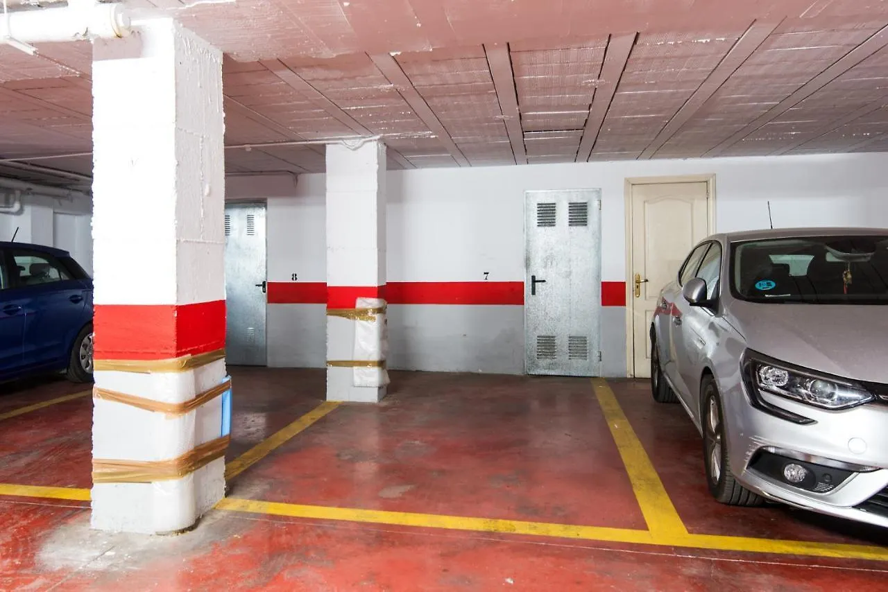 Boliches Center Apartment Next To The Beach, Parking, Pool & Terrace Fuengirola