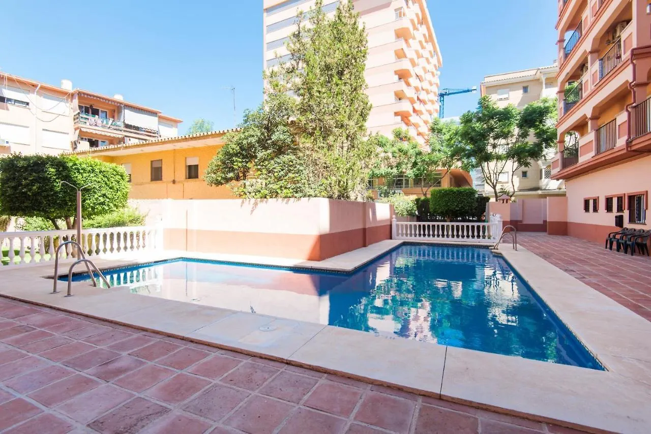 Boliches Center Apartment Next To The Beach, Parking, Pool & Terrace Fuengirola Spain