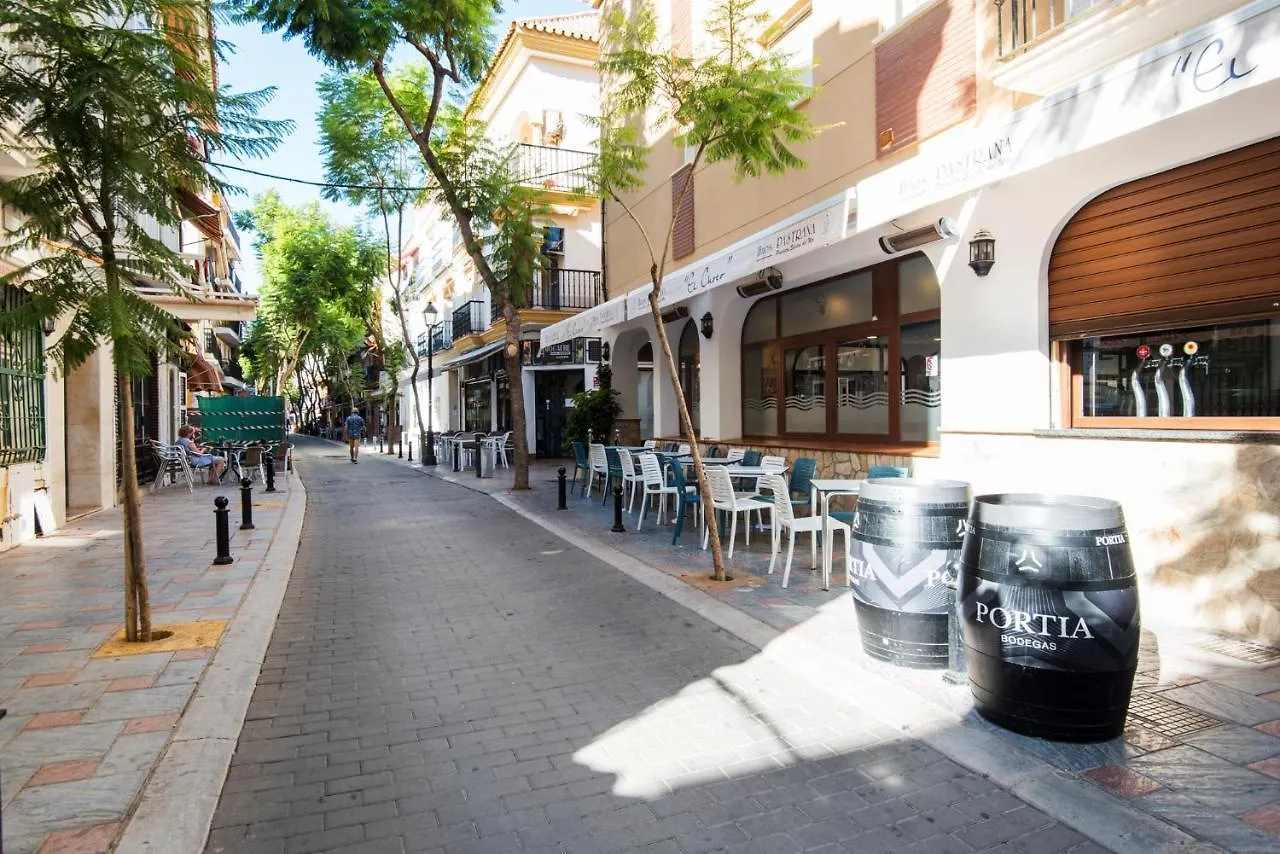 Boliches Center Apartment Next To The Beach, Parking, Pool & Terrace Fuengirola