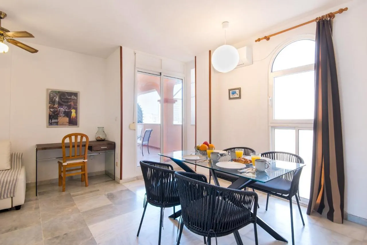 Boliches Center Apartment Next To The Beach, Parking, Pool & Terrace Fuengirola