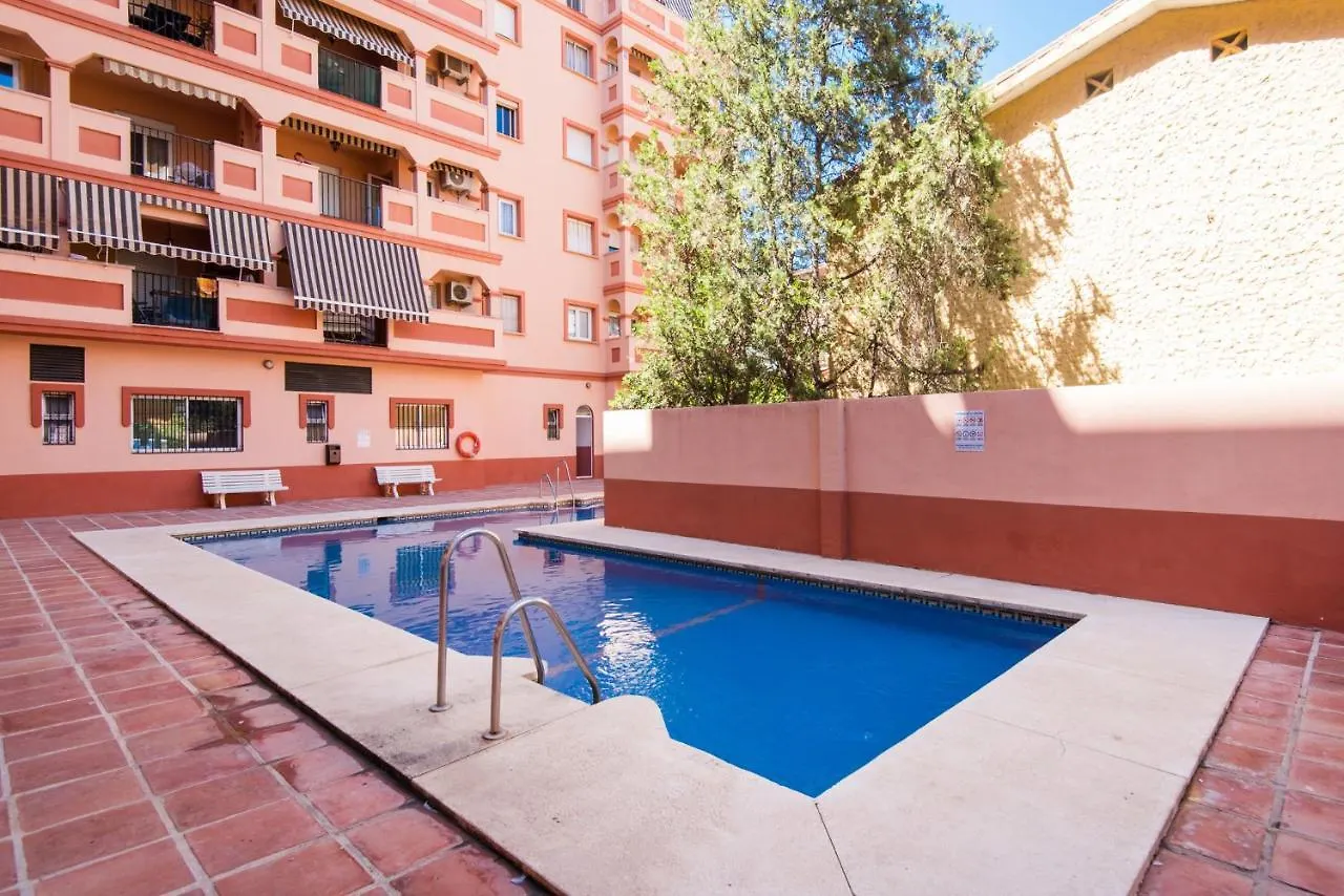 Boliches Center Apartment Next To The Beach, Parking, Pool & Terrace Fuengirola Spain