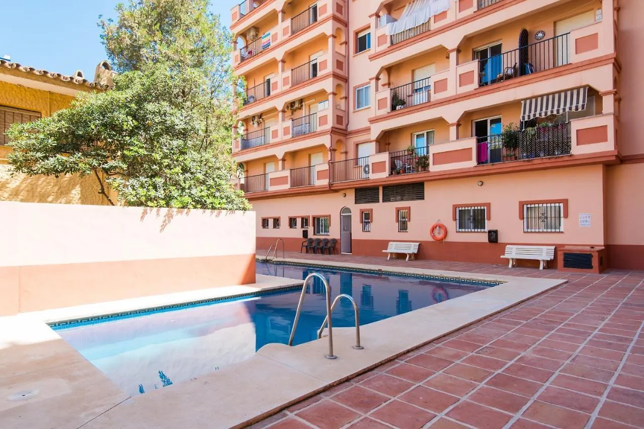 Boliches Center Apartment Next To The Beach, Parking, Pool & Terrace Fuengirola