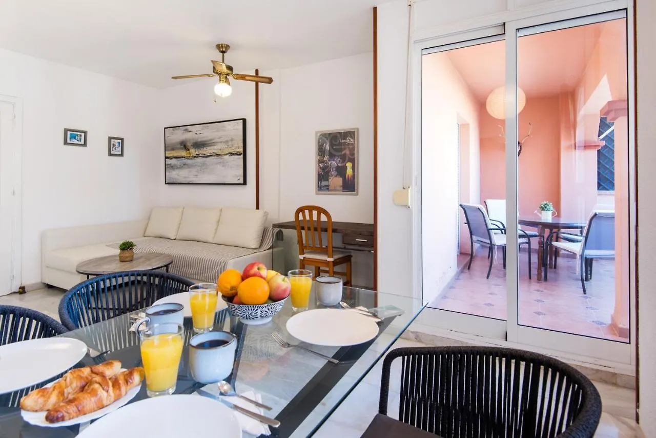 Boliches Center Apartment Next To The Beach, Parking, Pool & Terrace Fuengirola