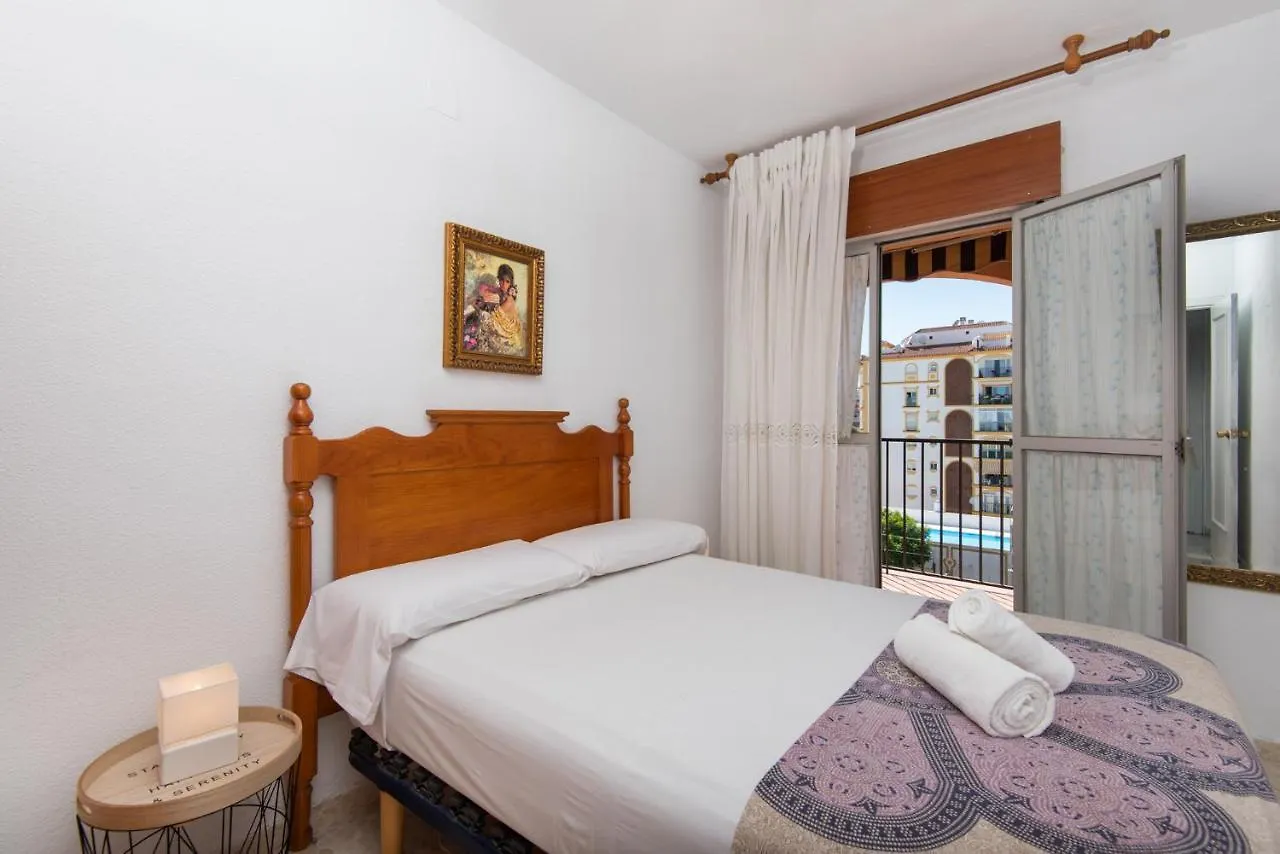 Boliches Center Apartment Next To The Beach, Parking, Pool & Terrace Fuengirola