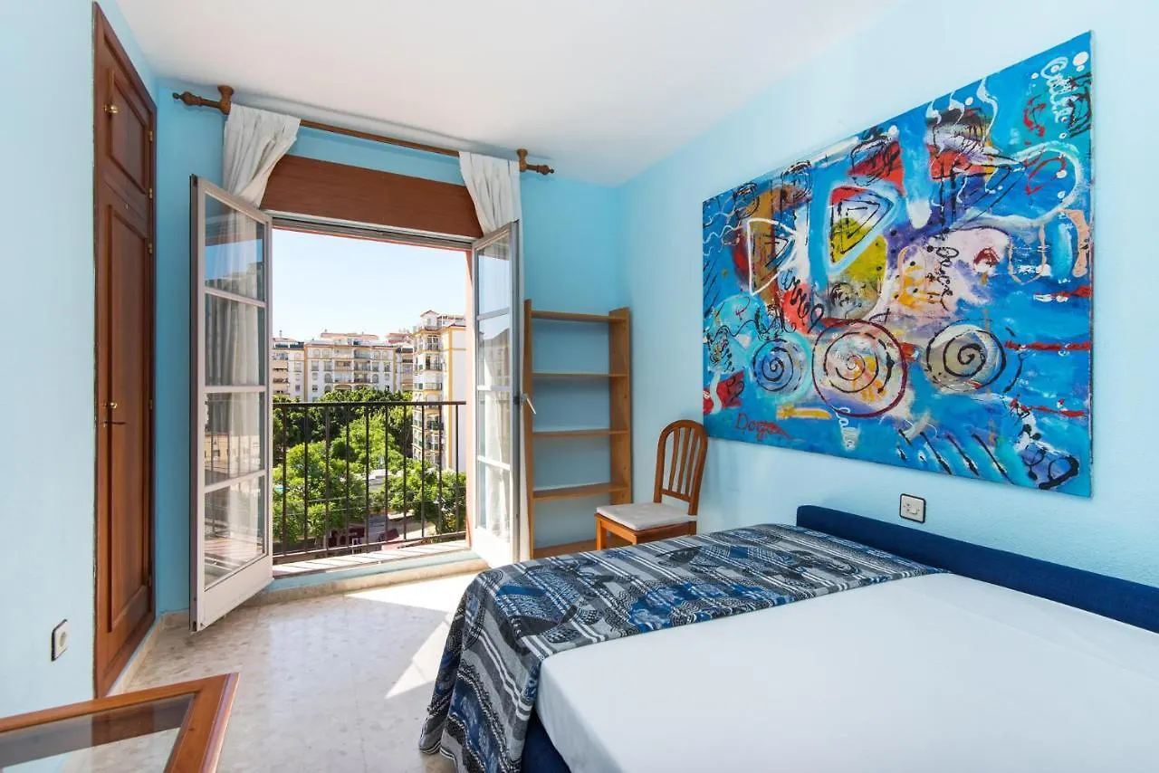 Boliches Center Apartment Next To The Beach, Parking, Pool & Terrace Fuengirola 0*,