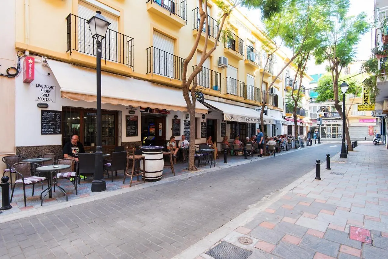 Boliches Center Apartment Next To The Beach, Parking, Pool & Terrace Fuengirola Spain