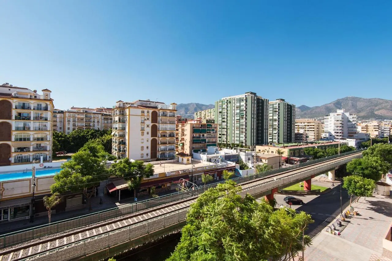 Boliches Center Apartment Next To The Beach, Parking, Pool & Terrace Fuengirola