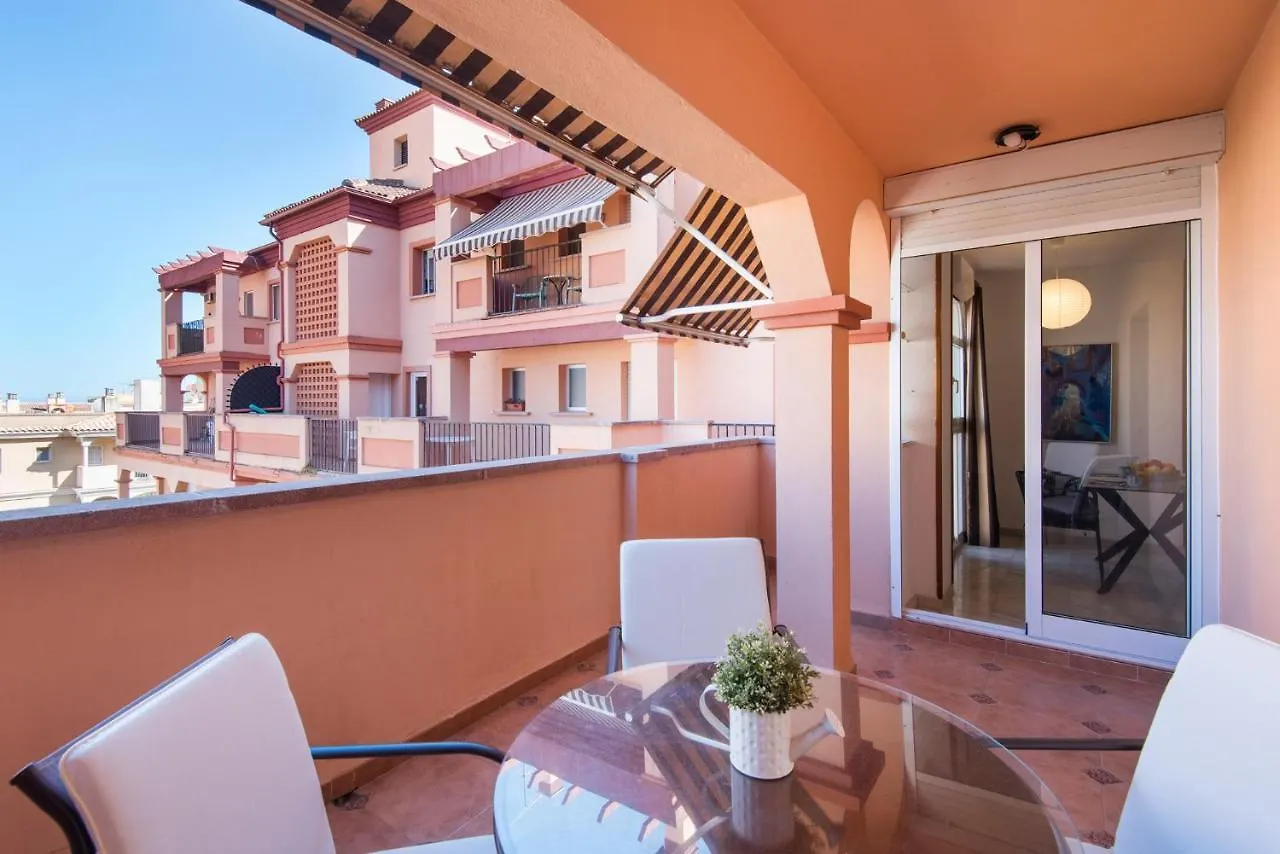 Boliches Center Apartment Next To The Beach, Parking, Pool & Terrace Fuengirola Spain