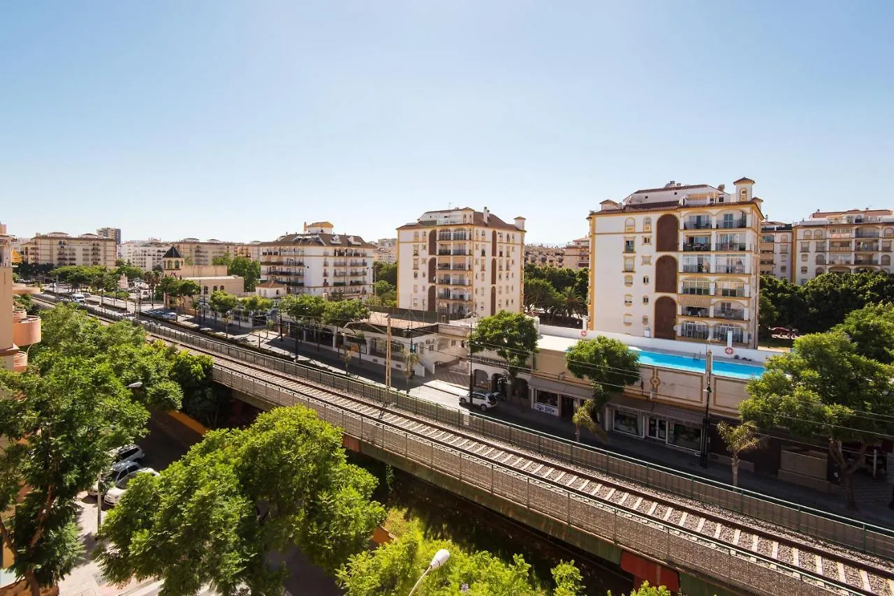 Boliches Center Apartment Next To The Beach, Parking, Pool & Terrace Fuengirola