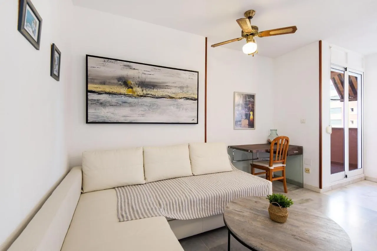 Boliches Center Apartment Next To The Beach, Parking, Pool & Terrace Fuengirola
