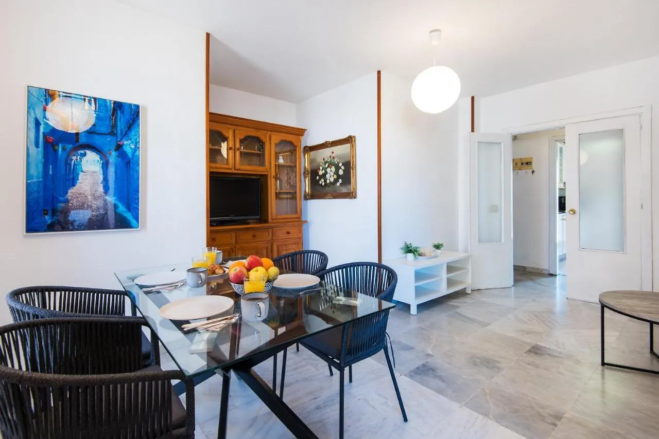 Boliches Center Apartment Next To The Beach, Parking, Pool & Terrace Fuengirola 0*,