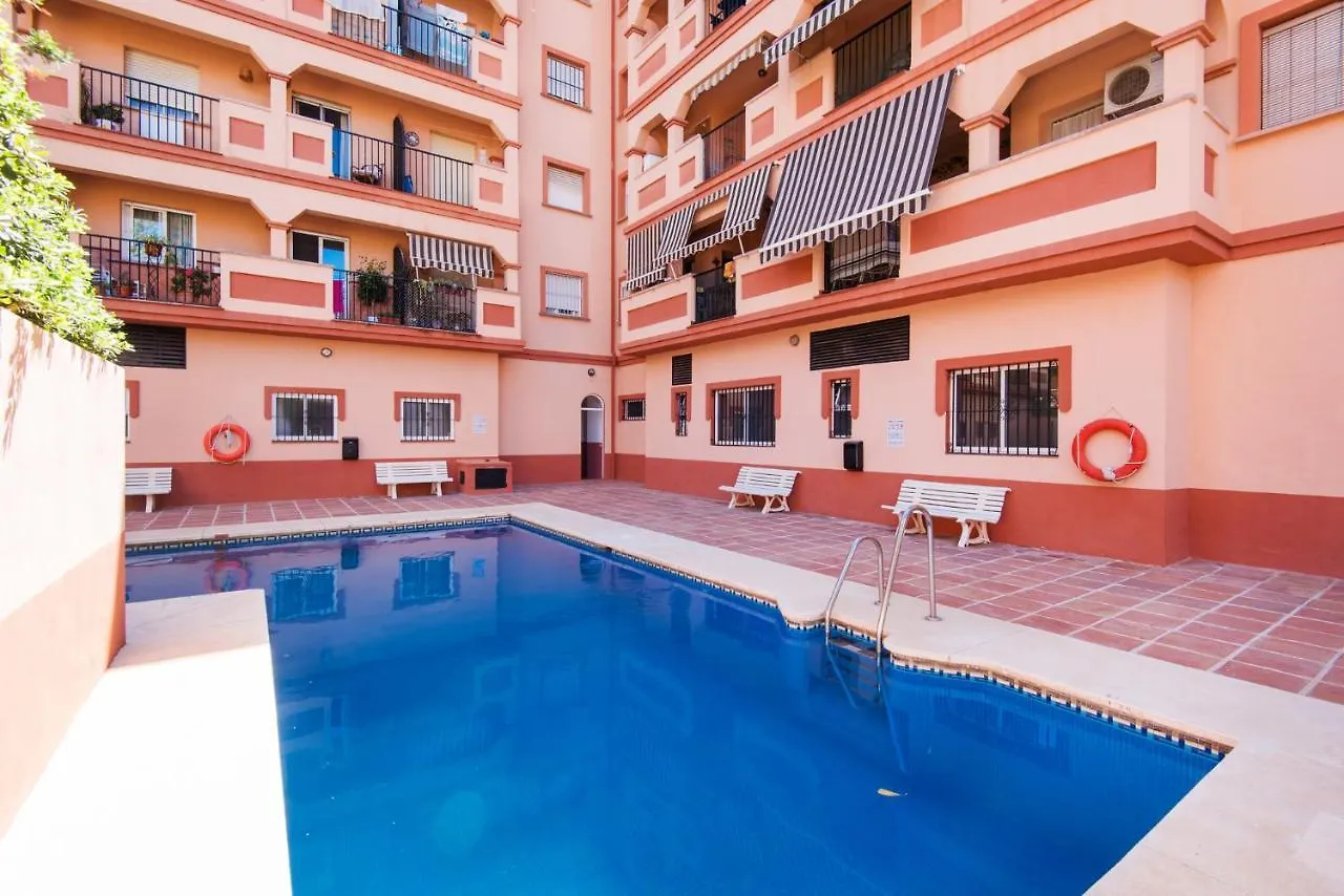 Boliches Center Apartment Next To The Beach, Parking, Pool & Terrace Fuengirola