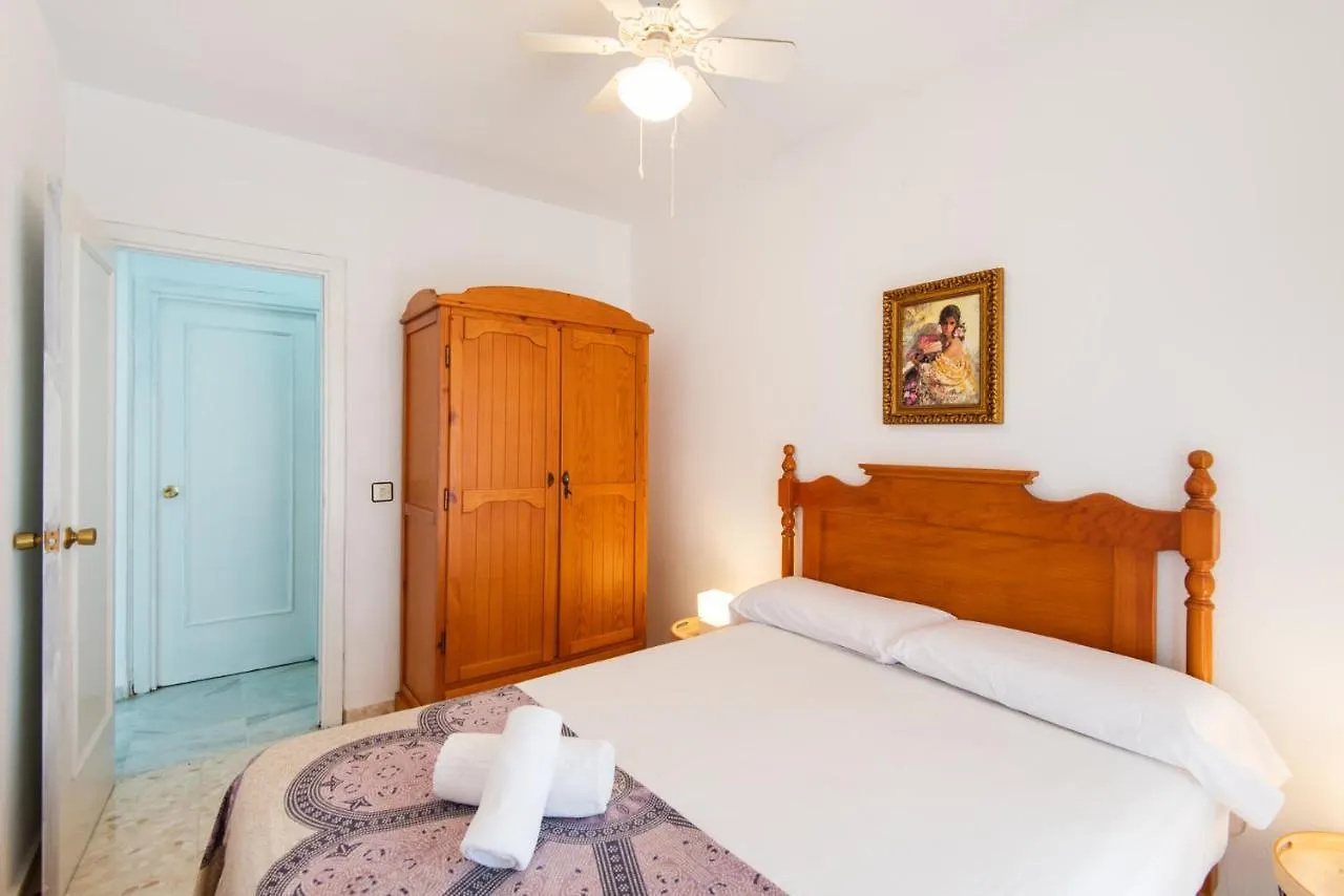 Boliches Center Apartment Next To The Beach, Parking, Pool & Terrace Fuengirola