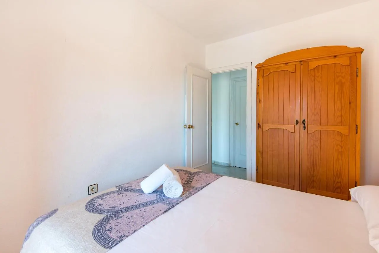 Boliches Center Apartment Next To The Beach, Parking, Pool & Terrace Fuengirola Spain