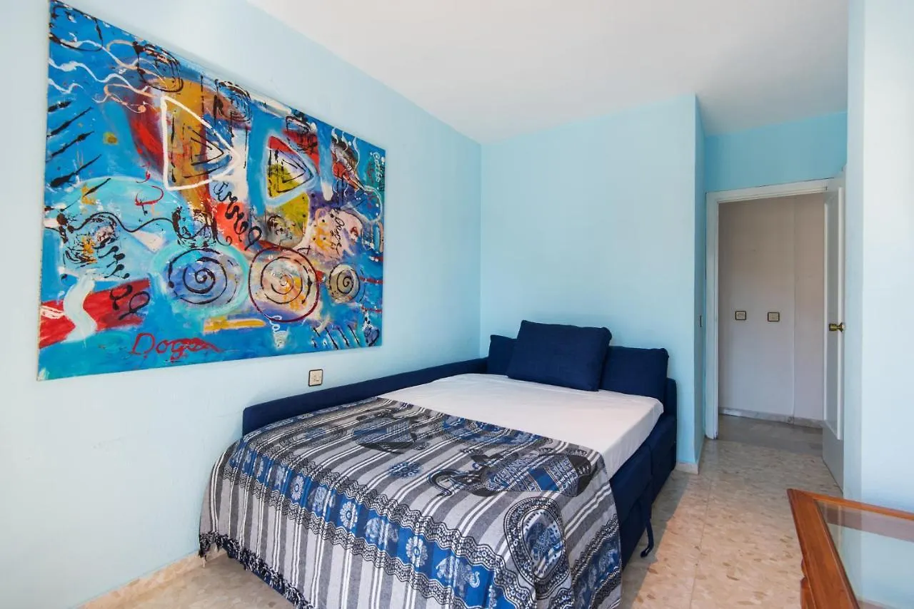 Boliches Center Apartment Next To The Beach, Parking, Pool & Terrace Fuengirola Spain
