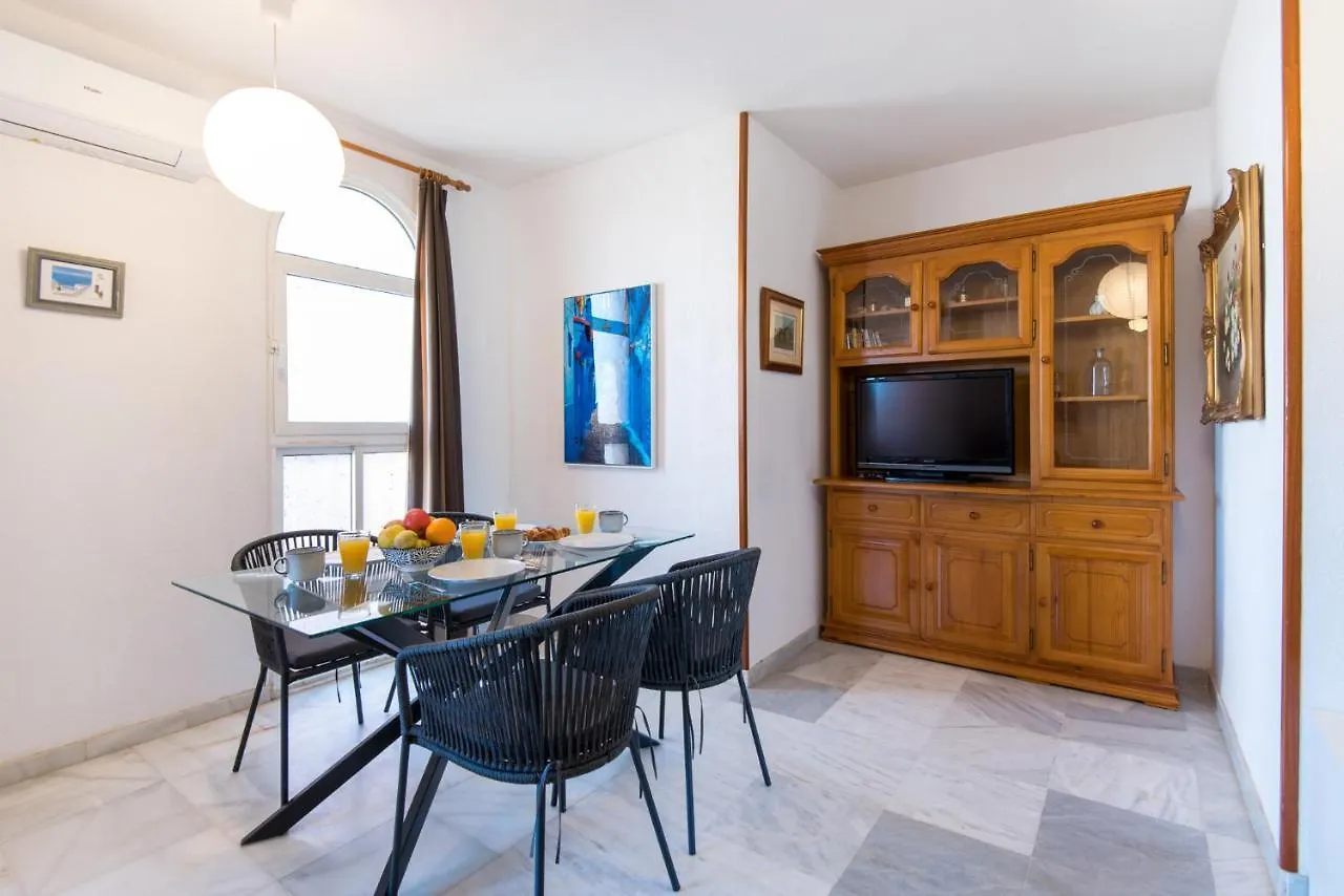 Boliches Center Apartment Next To The Beach, Parking, Pool & Terrace Fuengirola 0*,  Spain