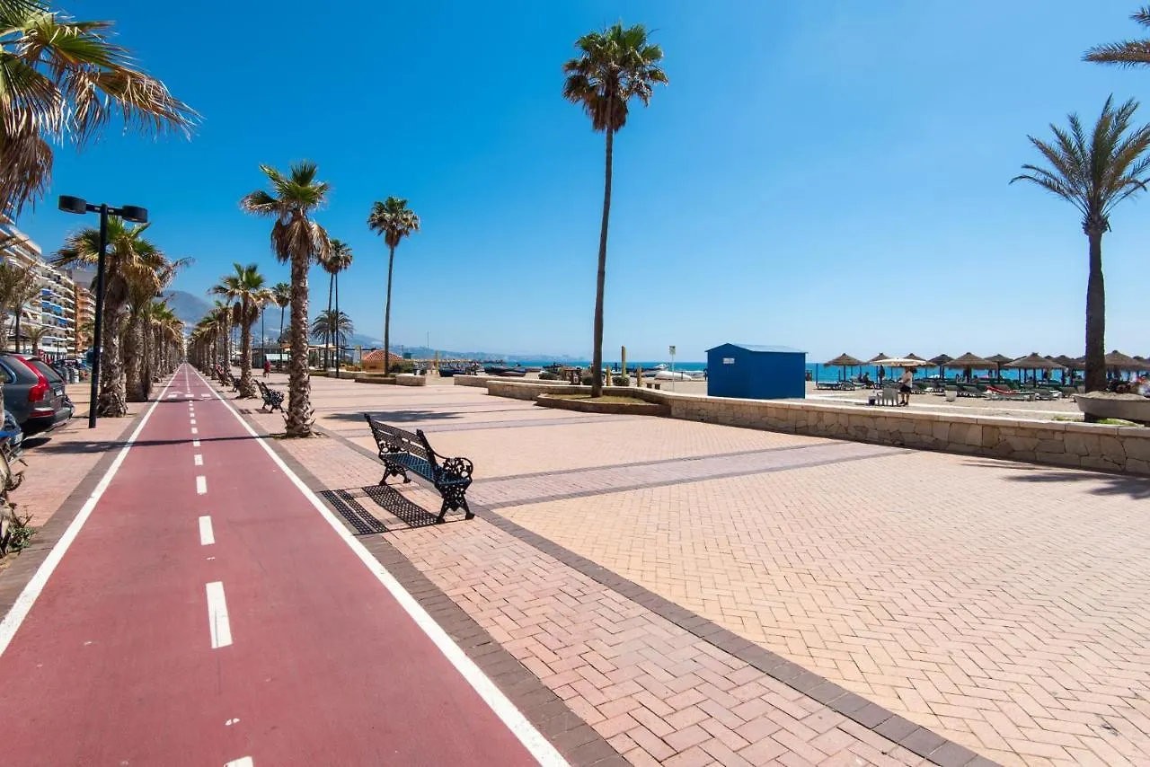 Boliches Center Apartment Next To The Beach, Parking, Pool & Terrace Fuengirola Spain