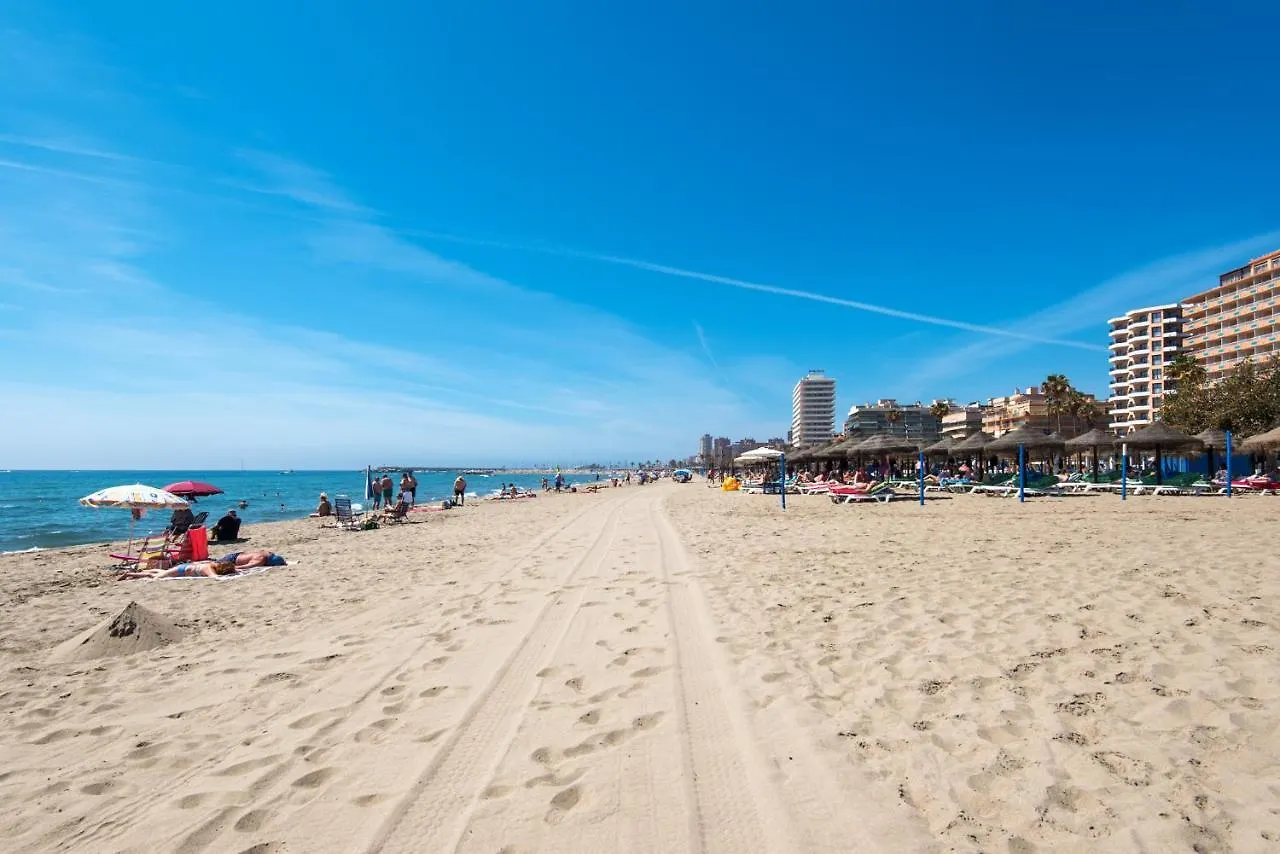 Boliches Center Apartment Next To The Beach, Parking, Pool & Terrace Fuengirola 0*,